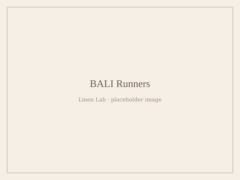 Bali Runners