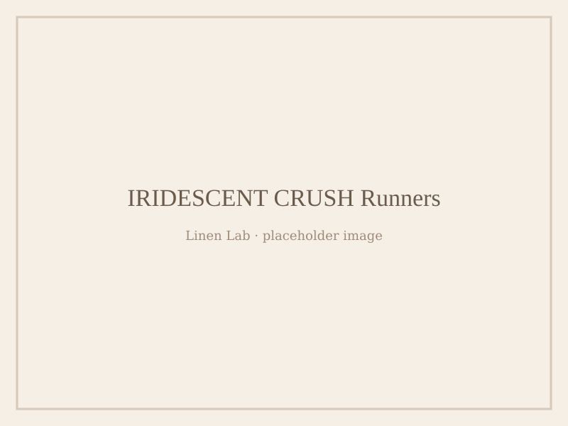 Iridescent Crush Runners