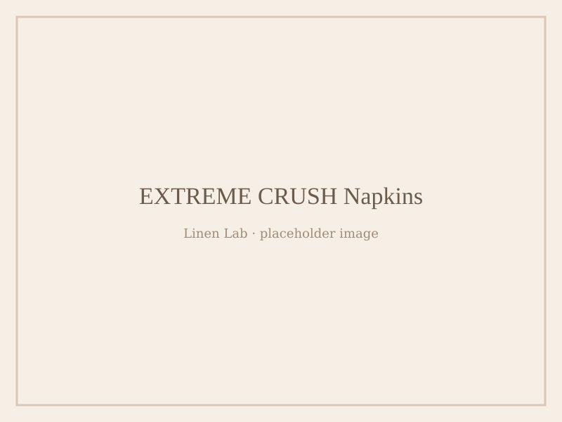 Extreme Crush Napkins