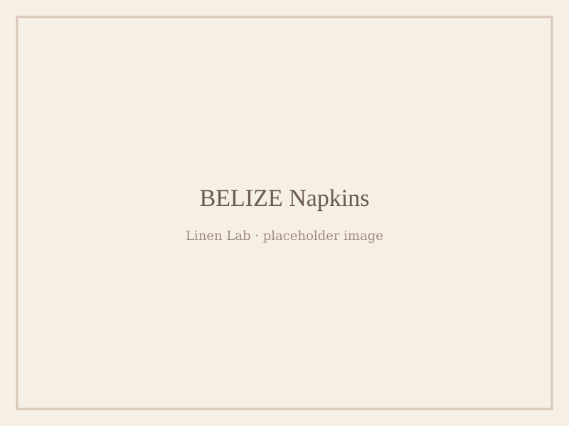 Belize Napkins