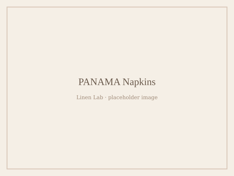 Panama Napkins