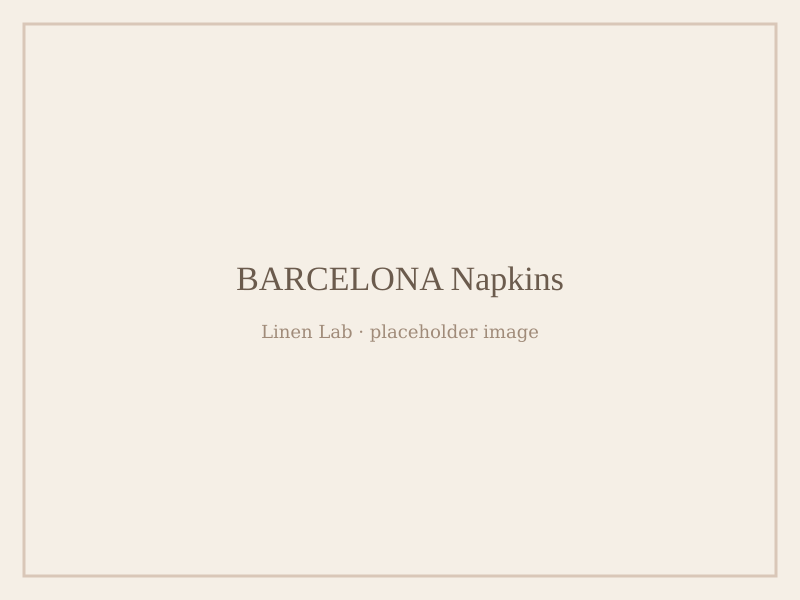 Barcelona Napkins