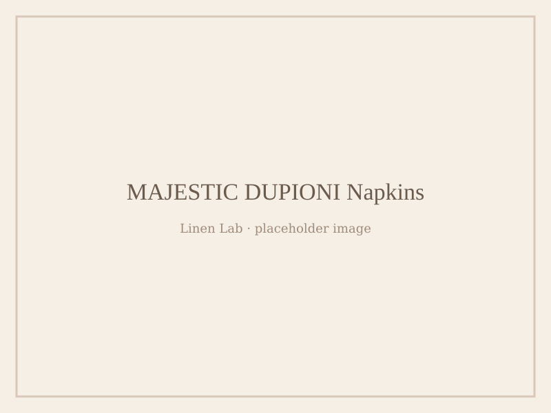 Majestic Dupioni Napkins