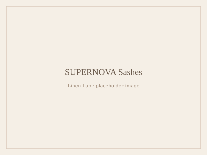 Supernova Sashes