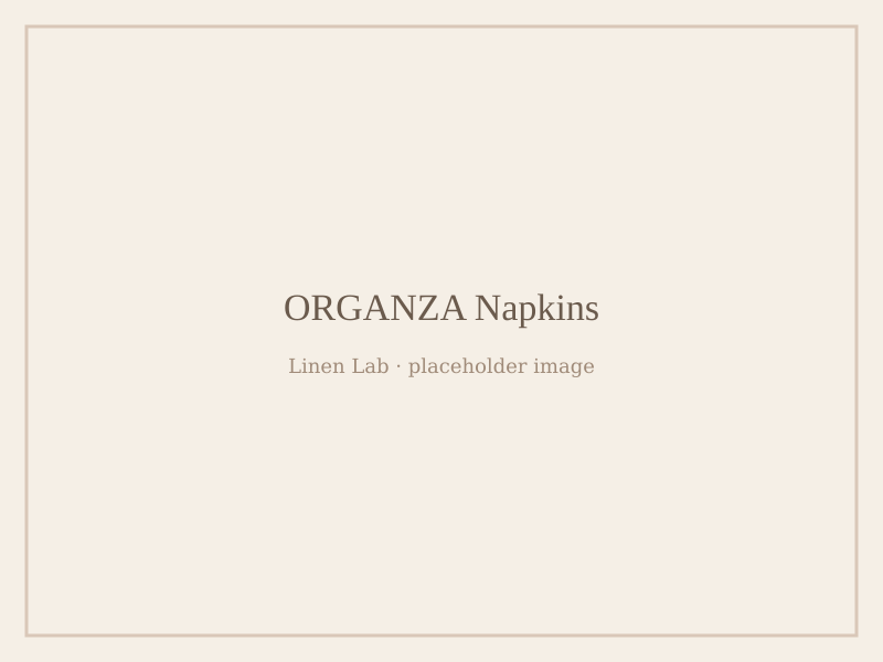 Organza Napkins