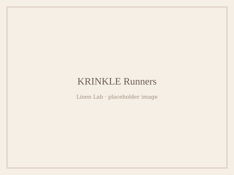 Krinkle Runners