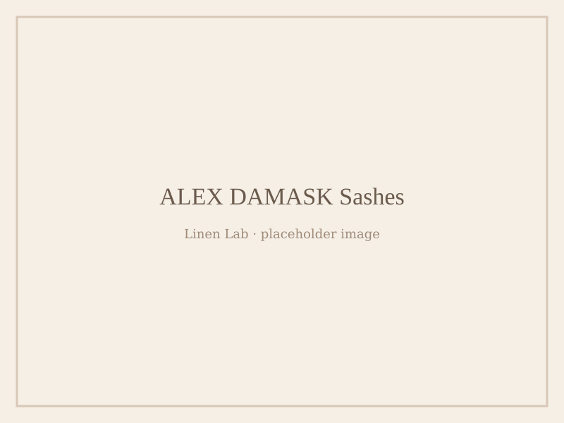 Alex Damask Sashes