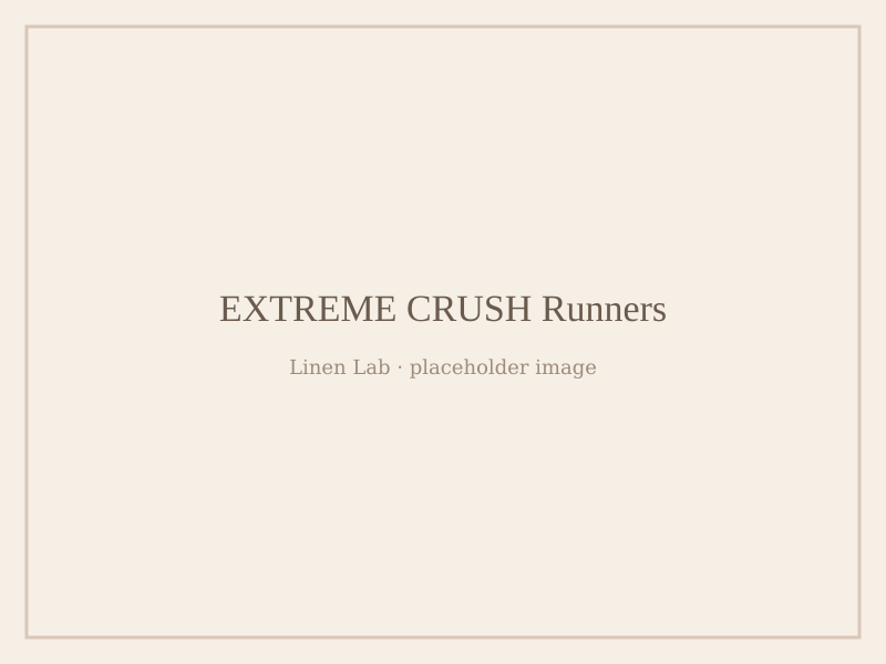 Extreme Crush Runners
