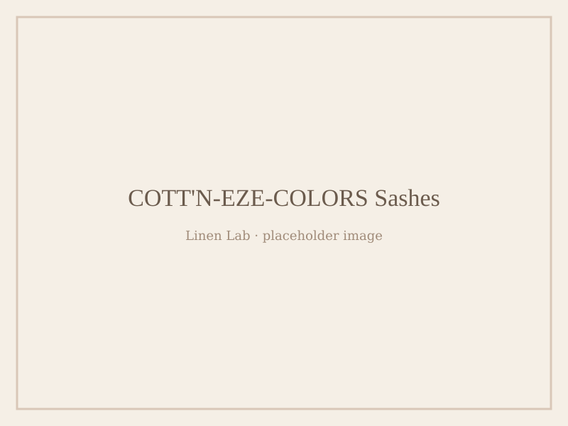 Cott'n-Eze-Colors Sashes