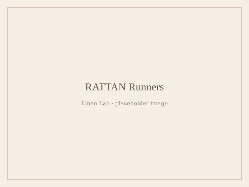 Rattan Runners