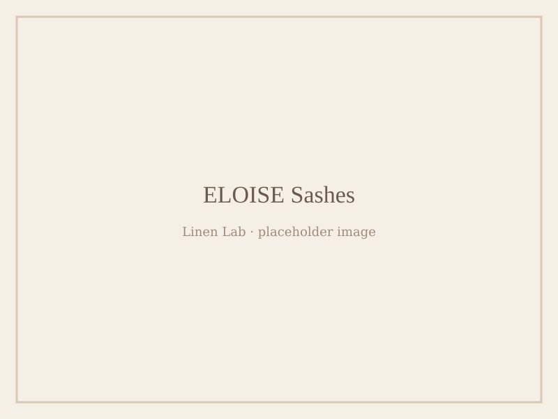 Eloise Sashes