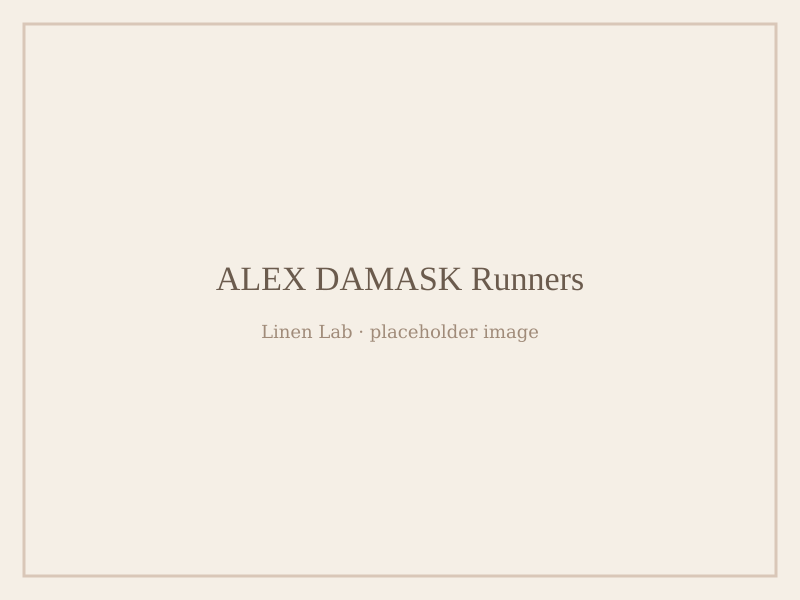 Alex Damask Runners