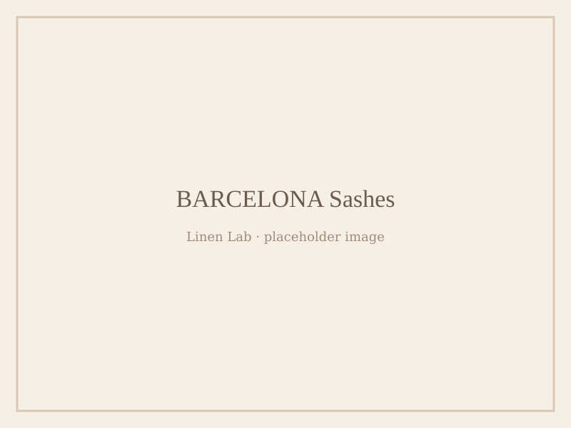 Barcelona Sashes